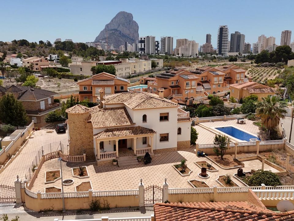 Villa i Calpe, Alicante - foto 1